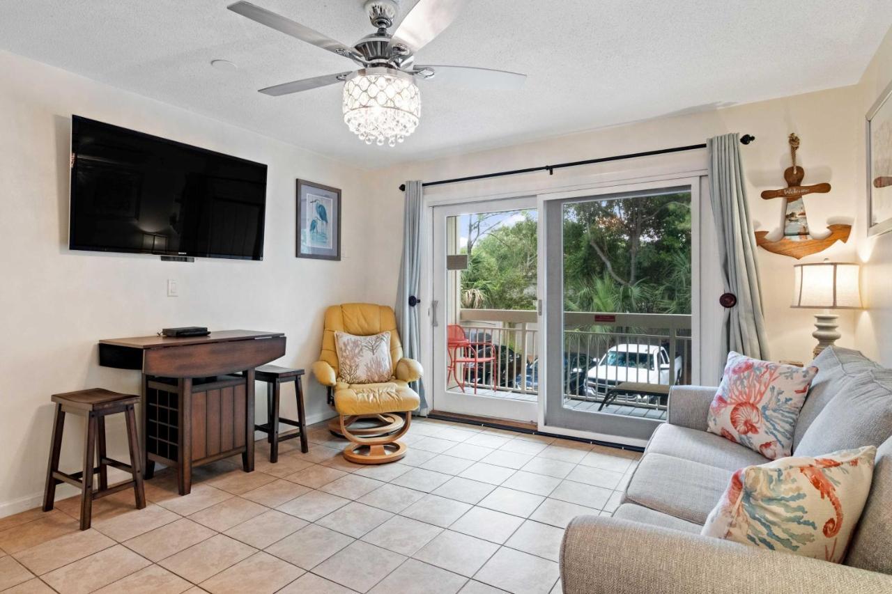 Walk To Beach Resort Condo In Hilton Head! Hilton Head Island Exterior foto